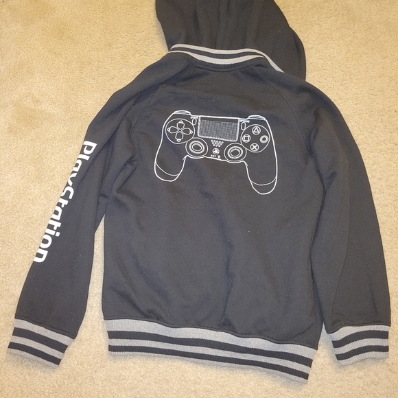 NWT Lot Playstation Novelty Button Hoodie - Picture 2 of 7